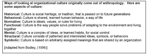 Kültür nedir?