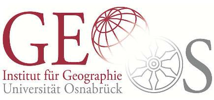 Institut für Geographie der Universität D-49069 Osnabrück Fachbereich Kultur- und Geowissenschaften Institut für Geographie Seminarstr. 19ab D-49074 Osnabrück Tel.