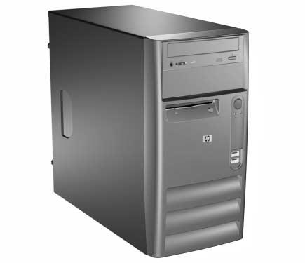 1 Donanım Yükseltmeleri HP Compaq dx2000 Küçük Kasa Servis Verilebilir Özellikler.