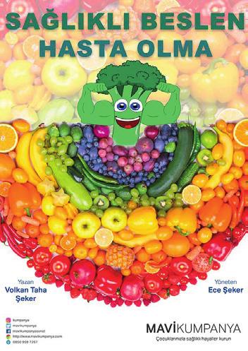 ÇOCUK TİYATROSU Sağlıklı Beslen Hasta Olma Mavi Kumpanya Çocuklarımıza sebze ve meyve yeme alışkanlığı kazandırmak için doğru yöntemi seçiyor muyuz?