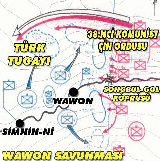 mucizeyi yaratabilecek miydi? 68 Esas olarak Türk Tugayı imha olmuş gözüküyordu. 69 Evvelâ ateş kesip mevzilerine sinen düşmanın bir kısmı süratle imha edilmişti.