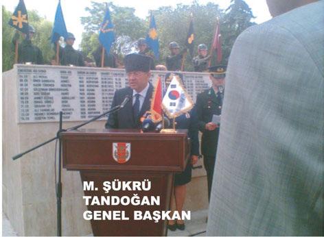 Kore de, Türk Sancağını canı pahasına saklayıp koruyarak bugünlere gelmesini sağlayan, Kore Kahramanı E.Albay Cihan KUMBASAR ın oğlu Prof.Dr.