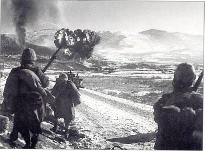 25 Ocak 1951 gününün hedefi, 185 rakımlı tepe ve bu tepeden batıya doğru ve vadiye inen sırtlardı.