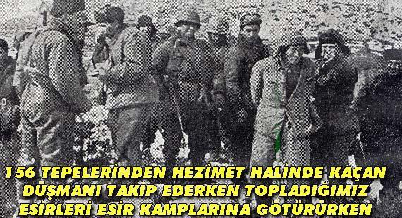 Düşman mevziîleri çok olduğu için bunları temizlemek güç oldu.