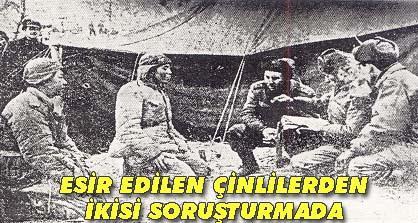 nuri'de kuşatan 38 nci Çin Ordusu'na mensup 150 nci Tümen 2 nci Alayı'na mensup olduğu anlaşılmış ve bu durum bütün tugay birliklerine bildirilerek intikam almak zamanının