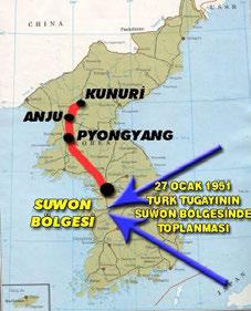 27 Ocak 1951 öğle üzeri Türk Tugayı'nın görevi başka birliklere teslim ederek Suwon bölgesinde
