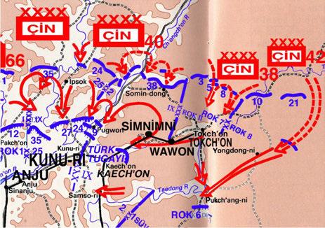 Türk Tugayı, Kore'ye ayak bastığından ateşkes antlaşmasına kadar muharebenin hep en can alıcı bölgelerinde görevlendirilmiştir.
