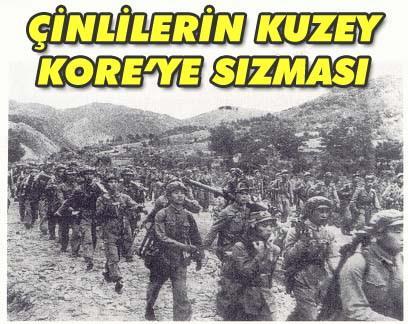 Kore harbi Kuzey Korelilerin Güney Korelilere tecavüzü ile görünürde bir kardeşler harbi halinde başladı.