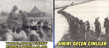 13 Ekim'den beri geçen bir ay on gün içinde, tam 300.000 Çin askeri; Yalu nehri güneyine geçmiş ve Birleşmiş Milletler Ordusu'nun karşısındaki yerini almıştı.