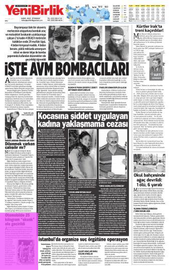 Sayfa : 3 İSTANBUL Tiraj
