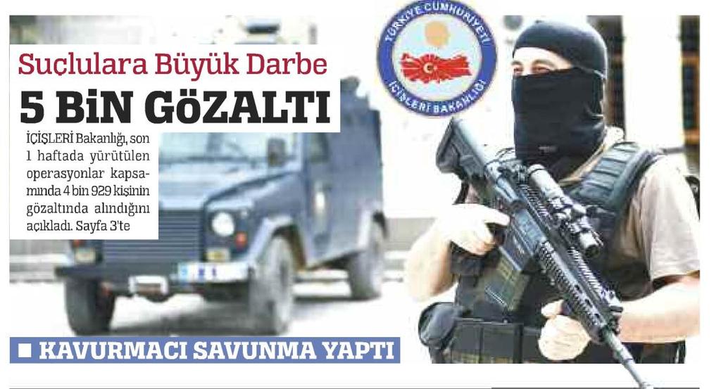 HABER VAKTİM Tarih : 31.10.