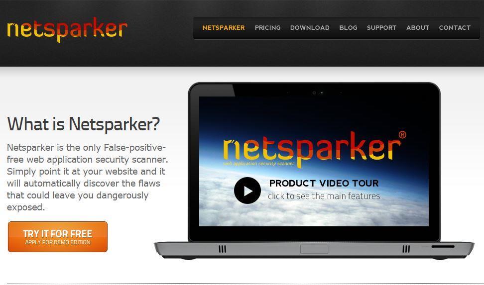 3.4. Netsparker bir web uygulaması güvenlik tarayıcısıdır.