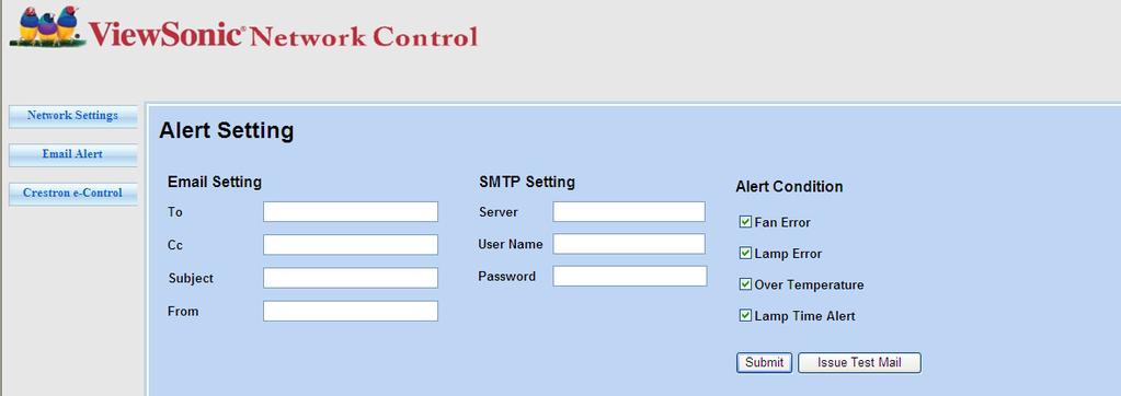 AMX Aygıt Algılaması hakkında ayrıntılı bilgi için, http://www.amx.com/ adresindeki AMX web sitesini ziyaret edin. 4.