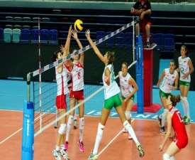 AYIN SPOR DALI VOLEYBOL -Voleybol bir spor dalıdır -Dikdörtgen sahada oynanır. -Sahanın ortası file ile ayrılmıştır.