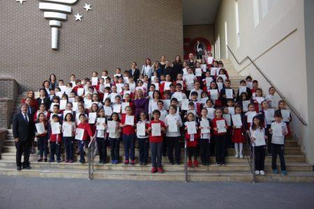 TED Kayseri Koleji Özel İlkokulu 2017 Cambridge ESOL Sertifika Töreni 2016-2017 Eğitim öğretim yılında 3. ve 4.