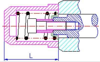 ARKA KAPAKTAN KONTROL END CAP OPTION W1 1. POZ. ( P'den A'ya ) ODUN KESME 1. POS.