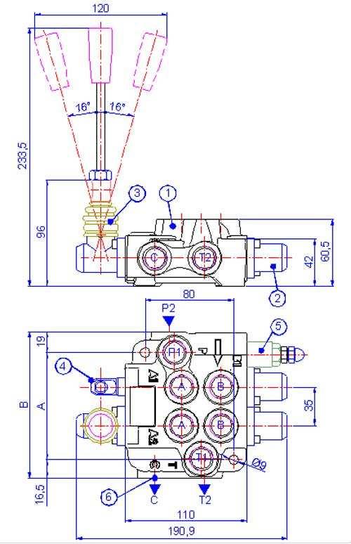 1 GÖVDE seçenekleri için sayfa 2'ye bakınız See page 2 for BODY specifications 2 ARKA KAPAK KONTROL seçenekleri için sayfa 23'e