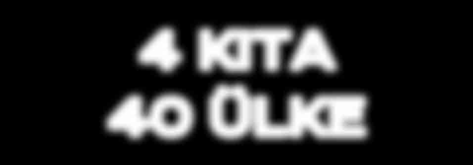 KITA 0 ÜLKE Türkiye Azerbaijan Georgia Iran Iraq Saudi Arabia Jordan Kuwait Lebanon Egypt Tunis Morocco Algeria Brazil Nigeria Turkmenistan Poland Kazakhistan Serbia Portugal Romania Bulgaria