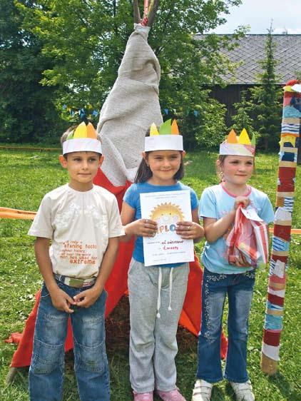 Prvou je výstavka prác žiakov v Kižici Mateja Hrebedu v Rimavskej Sobote, kde školy prezetujú práce a výrobky svojich žiakov.