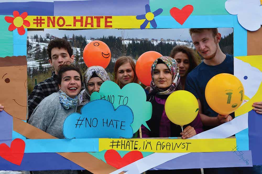 7 HATE.I M AGAINST! PROJEMİZ POLONYA DA GERÇEKLEŞTİRİLDİ Üniversitemiz Dış İlişkiler Koordinatörlüğü Erasmus+ programı kapsamında yapılan Hate. I m against!