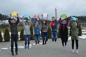 Proje Üniversitemiz Öğretim Görevlileri Pelin Yoğun, Gülçin Kaya ve Üniversitemiz Hazırlık Programı öğrencileri Hava Yiğit, Eylem Beyter, Ali Taşçı, Vezir Er; Posta Hizmetleri Bölümü öğrencisi Bazit