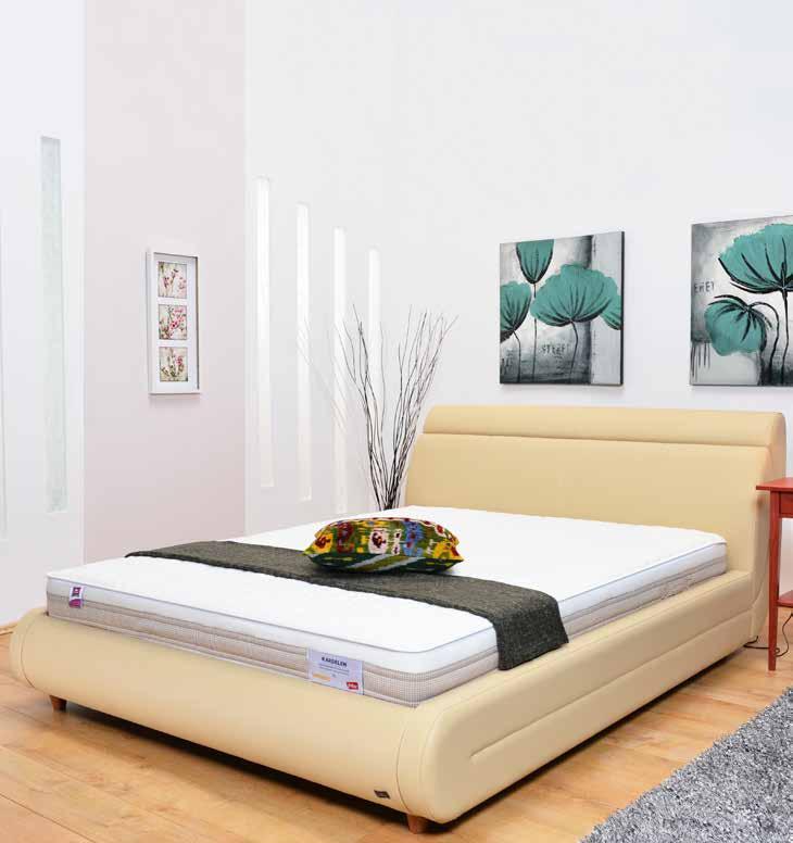 ARES SET Style Series setlerin içine yatak dahil değildir. Baza ve başlıklara uygun yatak tavsiyesi için yetkili satıcıya başvurunuz.