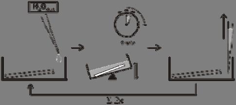 Stripli her inkübasyon tepsisinin içerisine 700 µl dh 2 O ve 300 µl substrat pipetleyin 10. 20-32 C/68-89.