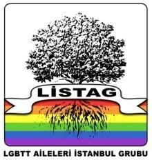 LİSTAG lı evebeynler katıldıkları her toplantıda ve yürüyüşte LGBT çocuklarının yanında durarak hepimize başka bir aile mümkün ve çocuğumun yanındayım!