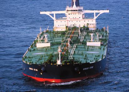 The transport capacity of tankers owned by Mitsui-OSK (MOL) which was established in 1884 is 15.8 million DWT; another 74,000 DWT tanker of the company is under construction.