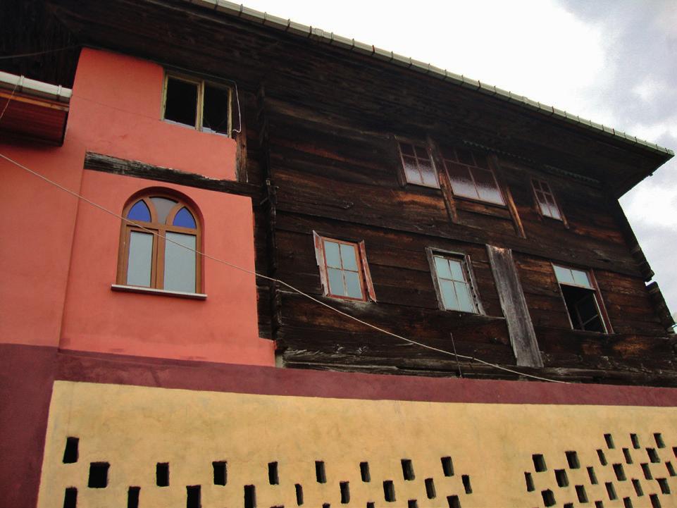 cami ve muhtes ekleri (Rize Valiliğinden,ocak 2010) Fotoğraf