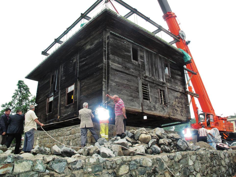 yerleştirilirken (Rize