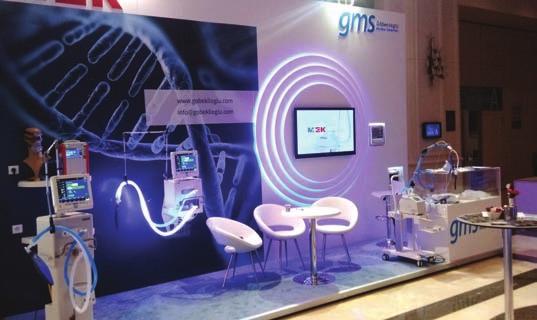 2 8 Dünyanın tanınmış sağlık markalarını ithal eden, satış pazarlamasını yapan ve satış sonrası teknik destek sağlayan GMS, kurulduğu günden beri sektörün öncü şirketlerinden biri.