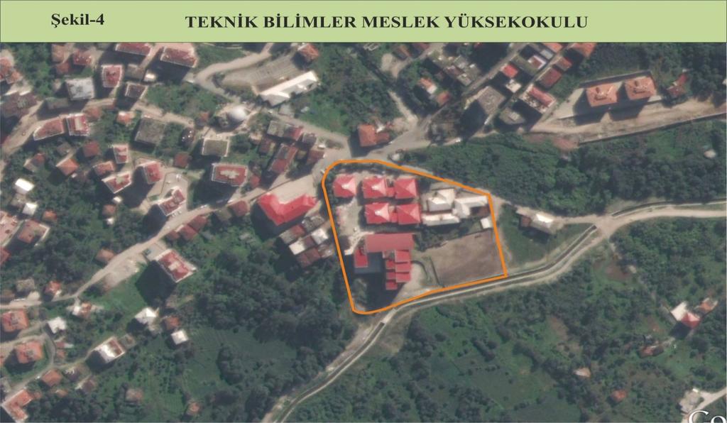 üniversitemize ait 21.038,50 m 2 alanda yer almaktadır.