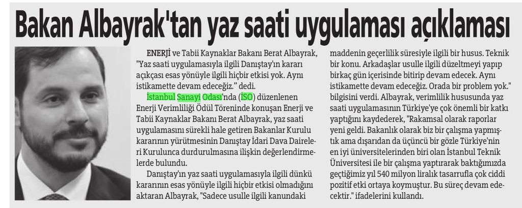 YENİ BİRLİK Tarih : 29.