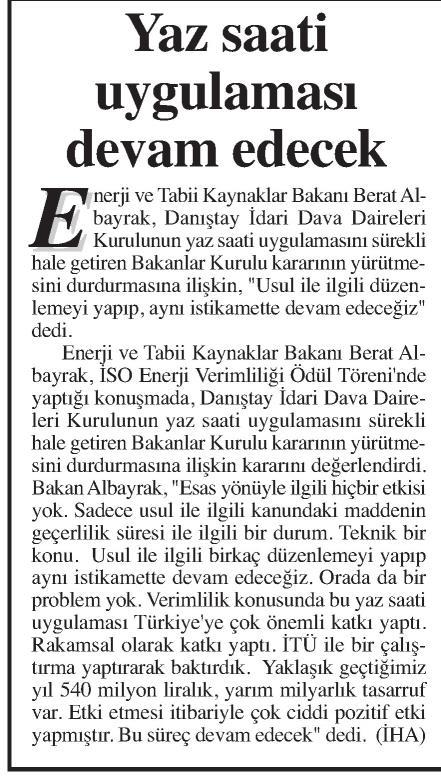 BAŞKENT GAZETESİ Tarih : 29.9.2017 HAFTADA 6 GÜN YERE.