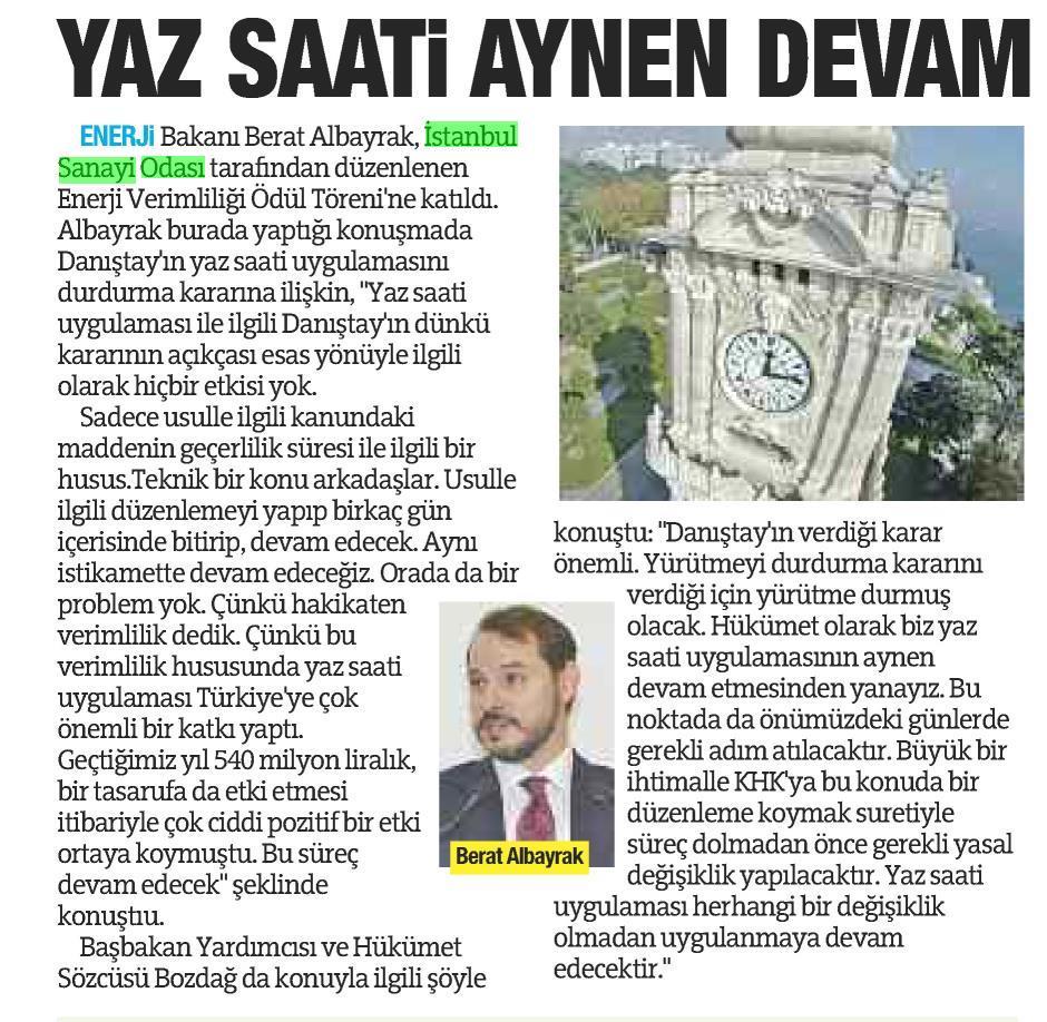 BURSA HAKİMİYET Tarih : 29.