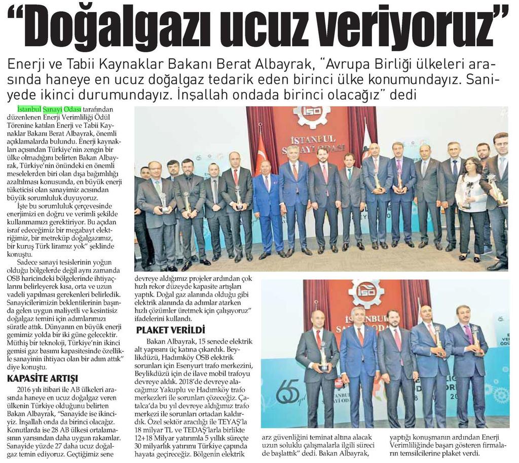 YENİ GÜN İZMİR Tarih : 29.