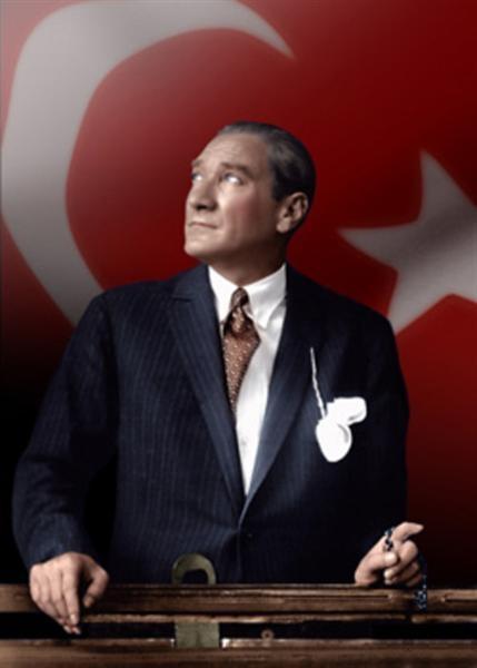 ATATÜRK'ÜN GENÇLĠĞE HĠTABESĠ Ey Türk gençliği! Birinci vazifen, Türk istiklâlini, Türk cumhuriyetini, ilelebet, muhafaza ve müdafaa etmektir. Mevcudiyetinin ve istikbalinin yegâne temeli budur.