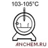 Бош стакандын массасын М₁ аналитикалык таразада өлчөп, 0,0001 тактыкка чейин алып келебиз. Стакан менен манипуляциялоо кыскычтын гана жардамы менен жүрөт!