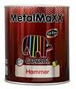 MetalMaXX Caparol MetalMaXX Flat Metal yüzeyler üzerine uygulanabilen, korozyona karşı dirençli, aromatik solvent ve kurşun içermeyen, parlak dokuda düz metal kaplama son kat boyasıdır.