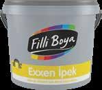 uzun ömürlü renkler -Su bazlı yapısı ile konforlu ortamlar yaratır 2 50 2.5 L 46,00 44,50 42,50 40,50 34,00 33,50 Sarfiyat: Litre ile tek katta 4-9 m 2 alana uygulama yapılabilir.