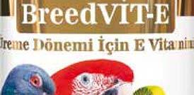 Embriyoların hayatta kalma kabiliyetini arttırdığı gibi yumurta ve döl veriminde bariz fark yaratır. E vitamini doğal bir antioksidandır.