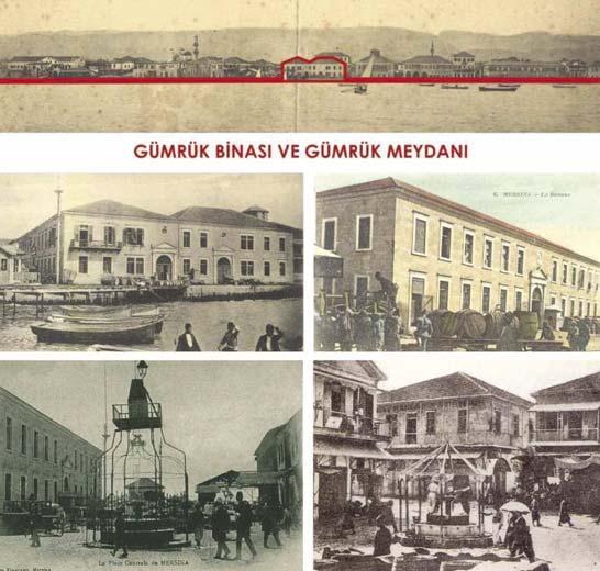 Kentteki hükümet konağının konumu, bu dönemde kentin mekansal gelișim eğilimine ilișkin önemli bir ipucu vermektedir. Bu dönemde, hükümet konağı, içinde barındırdığı adliye, maliye vb.