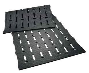 KRAIBURG kauçuk altlıklar beton zemine uygun olarak yapılmalıdır.