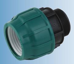 YEŞİL SERİ reen Series Compression Fittings السلسلة الخضراء серия Зеленая Kablin Erkek Male Aaptor МУФТА С НАРУЖН.