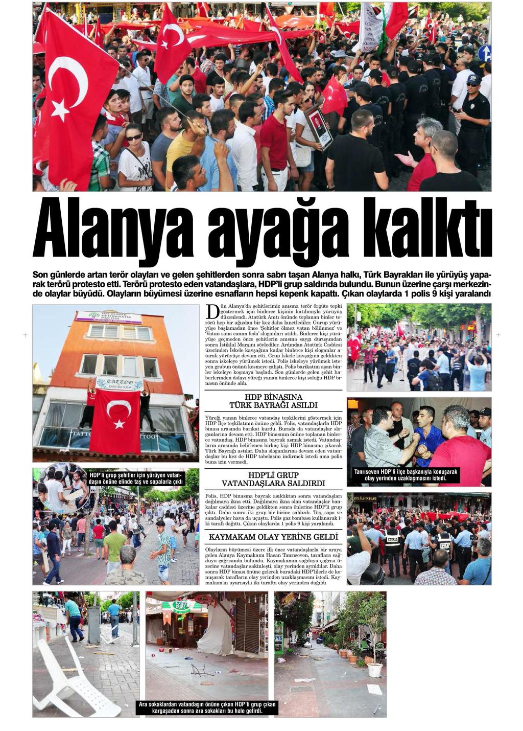 ALANYA POSTASI Tarih : 17.