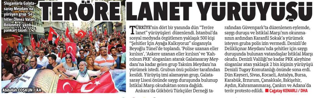 HÜRRİYET Tarih : 17.08.