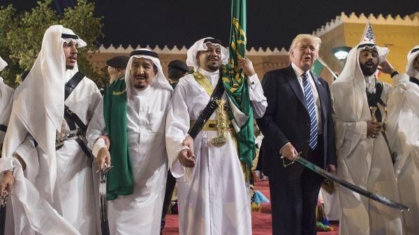 Trump ve Arap-Sünni Beyaz Ordu : Ne bir insan, ne de bir kuruş!