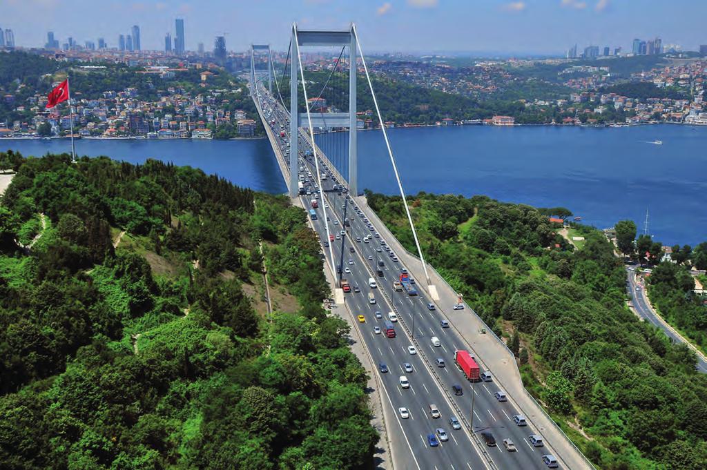 İstanbul un her yerine kısa sürede