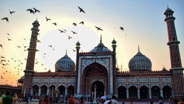 Eski Delhi kısmında ise 17 yy'dan kalma Jama Masjid (Hindistan'ın en büyük camisi Cuma Cami) ve Red Fort (Kırmızı Kale) görülecek yerler arasındadır.